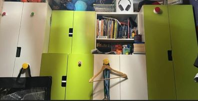 IKEA Childs Bedroom Storage