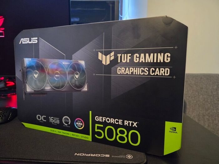 Asus Tuf Gaming RTX 5080 16Gb Graphics Card