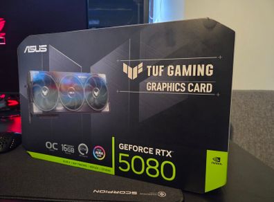 Asus Tuf Gaming RTX 5080 16Gb Graphics Card