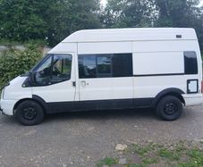 08 ford transit 2,5 camper new test trade in