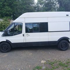 08 ford transit 2.4 camper new test trade in