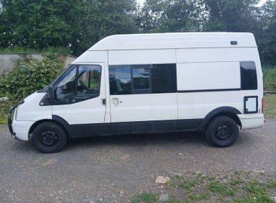 08 ford transit 2.4 camper new test trade in