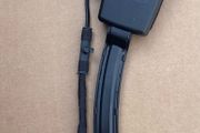 Audi A3 8V Passenger front seat belt buckle stalk