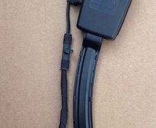 Audi A3 8V Passenger front seat belt buckle stalk