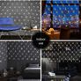 3mx2m Net Christmas Window Light Fairy Light Image 3