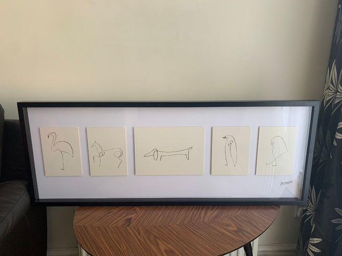 Ikea Picasso Prints