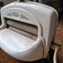 Antique laundry mangle, sink mounted Image 2