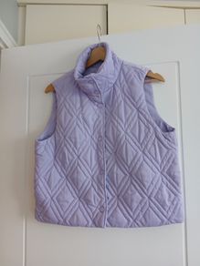 Lilac gilet