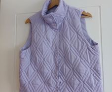 Lilac gilet