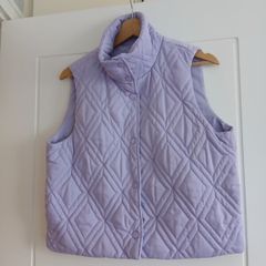 Lilac gilet