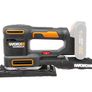 WORX WX820.9 SANDECK 18V (20V Max) Cordless Multi Sander - (Tool only - Battery & Charger Sold Separately) Image 3