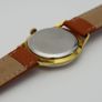 Vintage Gents Swiss Made  Ingersoll Gold Watch Image 4