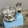 newbridge  silver plate grape coaster & stopper Image 2