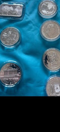 Silver 1oz  coins