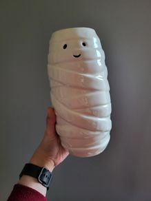 Halloween vase mummy vase bandage NEW