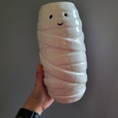 Halloween vase mummy vase bandage NEW