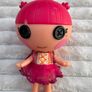 Lalaloopsy Littles Doll Twisty Tumblelina approx. 18 cm. Damaged Used Please see photos Image 3