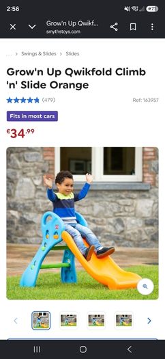 Kids Slide and Rocking Horse