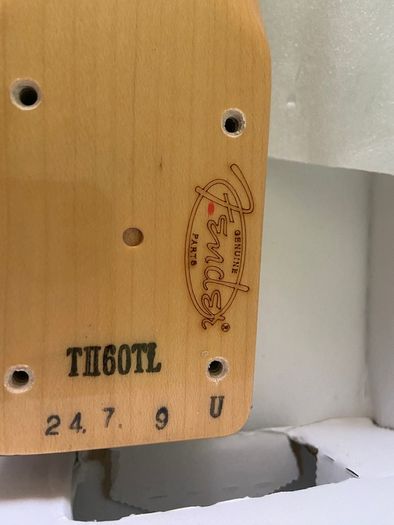 Fender Japan Traditional Telecaster Neck (New)