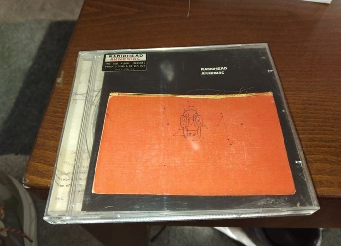 radiohead amnesiac
