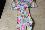 Dunnes Stores  Baby Girls Pyjamas. Age - 18-23 months.