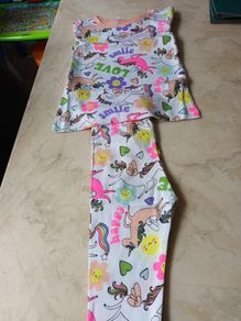 Dunnes Stores  Baby Girls Pyjamas. Age - 18-23 months.