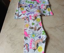 Dunnes Stores  Baby Girls Pyjamas. Age - 18-23 months.