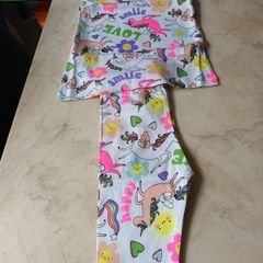 Dunnes Stores  Baby Girls Pyjamas. Age - 18-23 months.