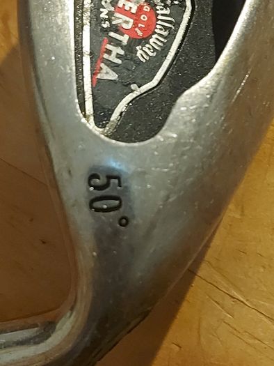 Big Bertha Pitching wedge in reasonably good condition