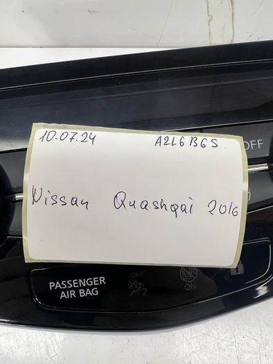 Nissan Qashqai Ac Air Con Heat Control Panel 275004ea0a Mk2 J11 2018 A2l6b6s