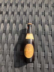 Vintage miniature bottle Guinness