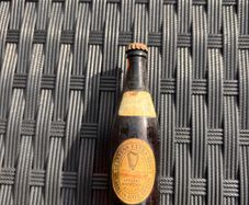 Vintage miniature bottle Guinness