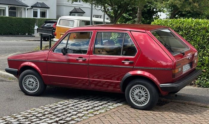 1982 Volkswagen golf GL
