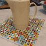 Fabulous Vintage 1970's Poole Pottery Coffee Pot in the Compact Design Shape and in the Popular "Broadstone" Colourway, Excellent Condition Image 3
