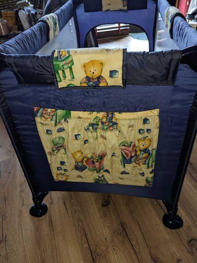 Folding baby cot Kiddi-o