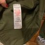 Top Shop Green Khaki Jacket Image 4