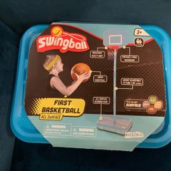 Swingball First Basktball Set