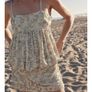 Beaded mini dress Zara Image 2