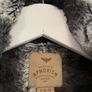 Aphorism Black Quilted Fur Jacket Image 6