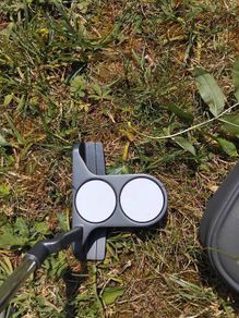 odyssey 2 ball blade putter