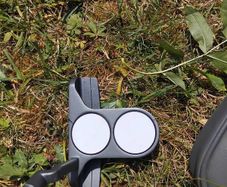 odyssey 2 ball blade putter