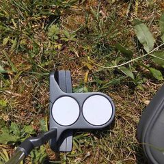 odyssey 2 ball blade putter