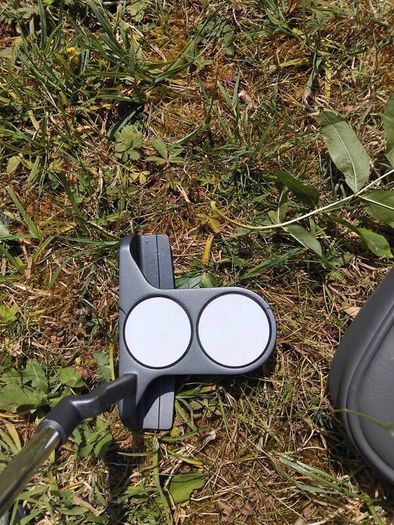 odyssey 2 ball blade putter