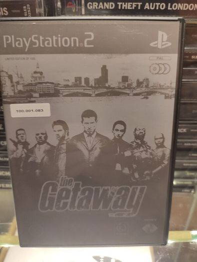the getaway ps2 limited edition
