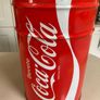 Coca Cola Bin Italian 80's Rare Image 4