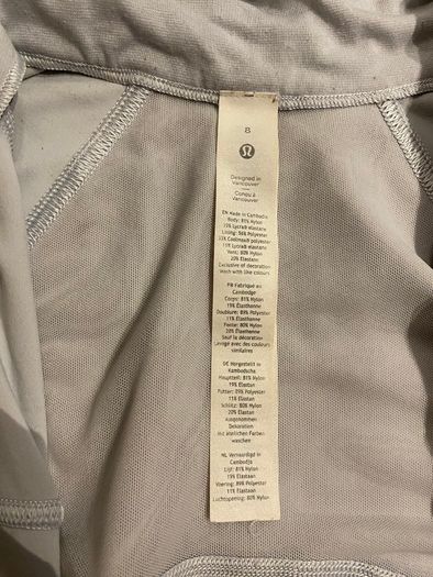 Lululemon floral define jacket