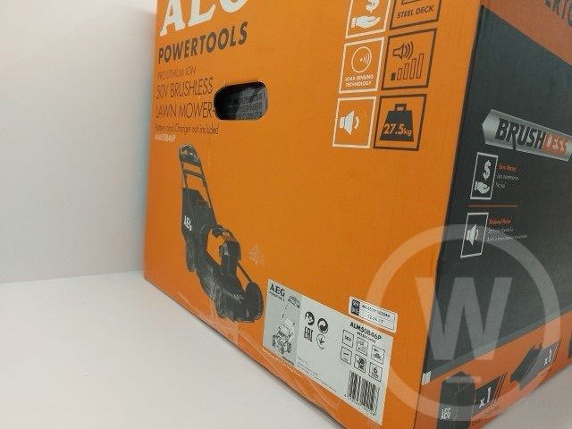 AEG Pro Lithium ION 50V Brushless Lawn Mower