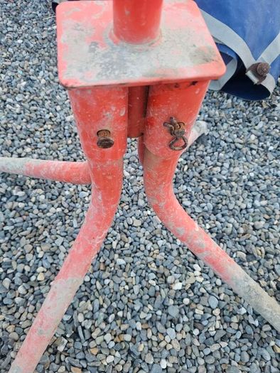 cement mixer stand belle