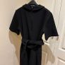 Cos smart black playsuit size 12 Image 2