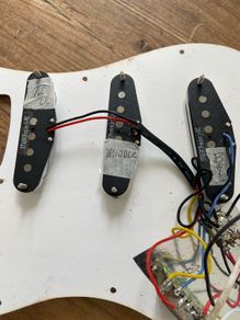 Strat Pickups